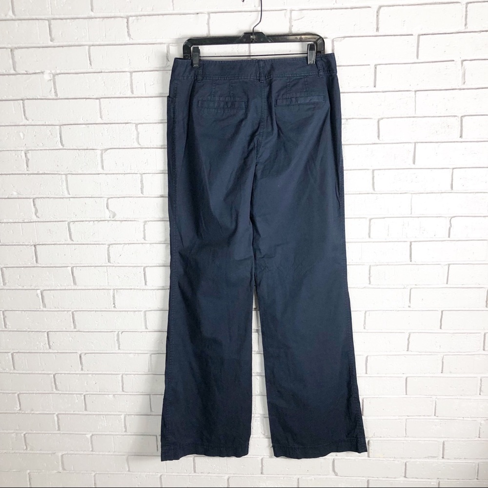 🦄Ann Taylor Loft Women’s Navy Signature Chino - Picture 2 of 7